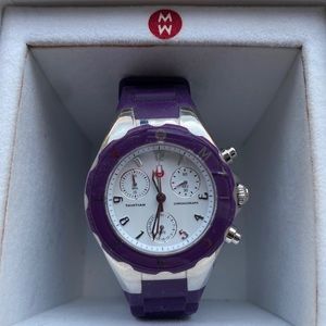 Michele jelly watch